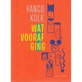 Cover van boek Wat vooraf ging 