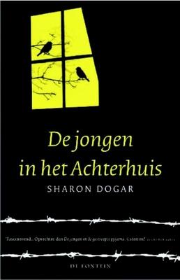 Cover van boek De jongen in het Achterhuis