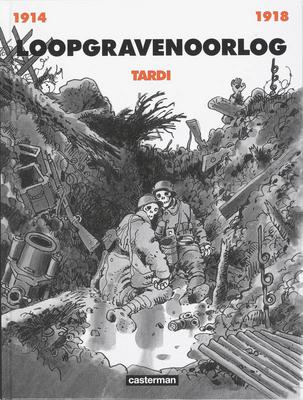Cover van boek Loopgravenoorlog
