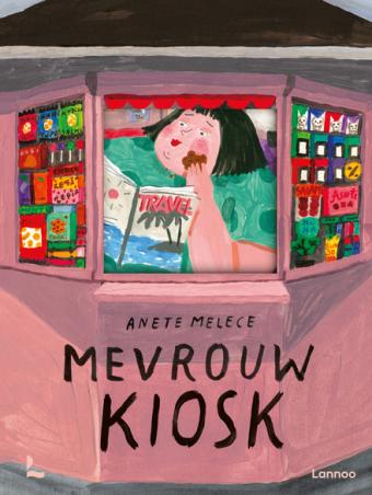 Cover van boek Mevrouw Kiosk 