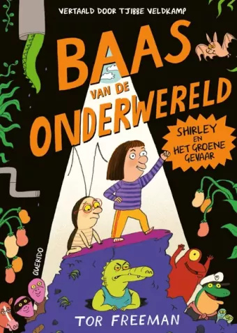 Cover van boek Shirley en het groene gevaar