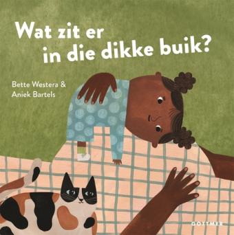 Cover van boek Wat zit er in die dikke buik?