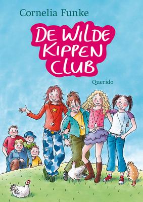 Cover van boek De Wilde Kippen Club
