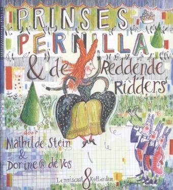 Cover van boek Prinses Pernilla & de reddende ridders