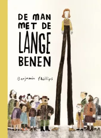 Cover van boek De man met de lange benen