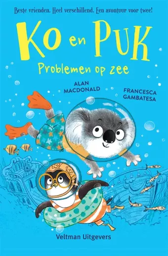 Cover van boek Problemen op zee