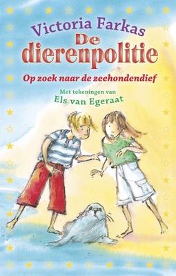 Cover van boek Op zoek naar de zeehondendief