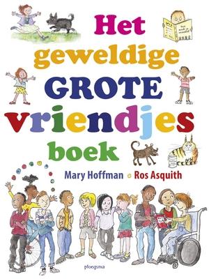 Cover van boek Het geweldige grote vriendjesboek