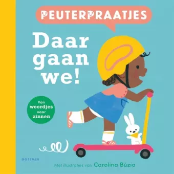Cover van boek Daar gaan we!