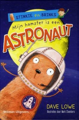 Cover van boek Mijn hamster is een astronaut
