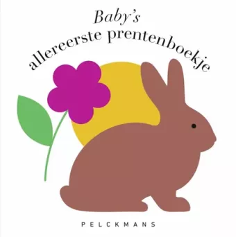 Cover van boek Baby's allereerste prentenboekje