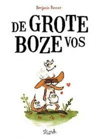 Cover van boek De grote boze vos