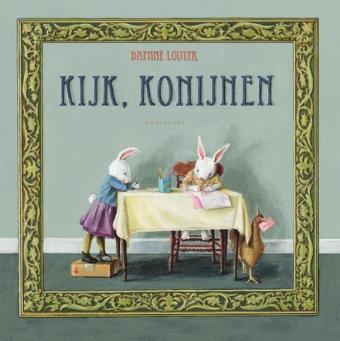 Cover van boek Kijk, konijnen
