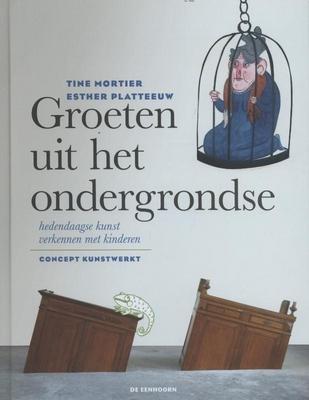 Cover van boek Groeten uit het ondergrondse