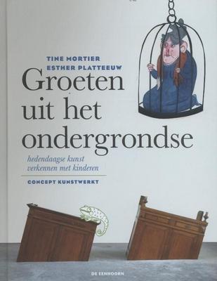 Cover van boek Groeten uit het ondergrondse