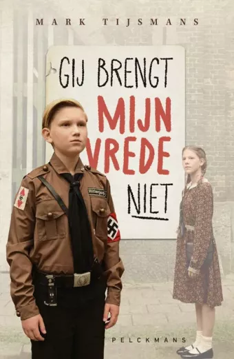 Cover van boek Gij brengt mijn vrede niet