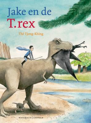 Cover van boek Jake en de T. rex