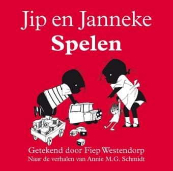 Cover van boek Jip en Janneke spelen