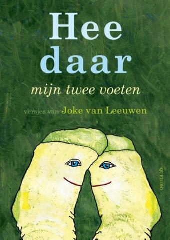 Cover van boek Hee daar mijn twee voeten