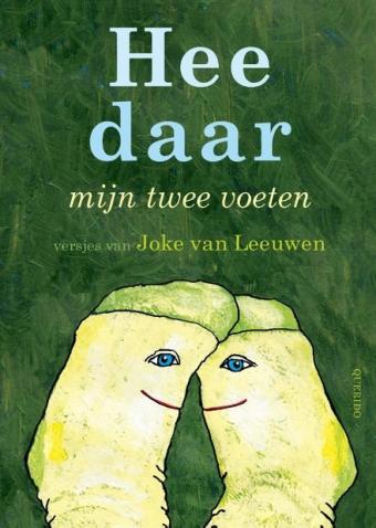 Cover van boek Hee daar mijn twee voeten 