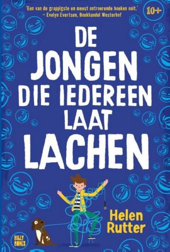 Cover van boek De jongen die iedereen laat lachen