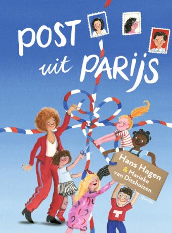 Cover van boek Post uit Parijs