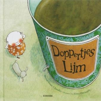 Cover van boek Doppertjeslijm