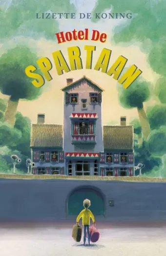 Cover van boek Hotel De Spartaan
