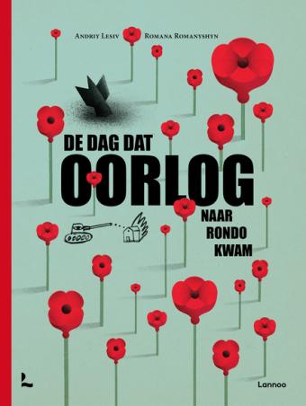 Cover van boek De dag dat Oorlog naar Rondo kwam
