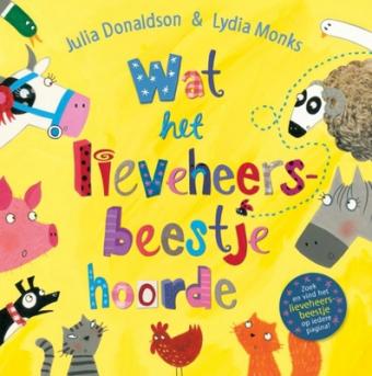 Cover van boek Wat het lieveheersbeestje hoorde