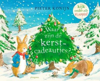 Cover van boek Waar zijn de kerstcadeautjes?