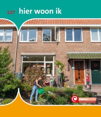 Cover van boek Hier woon ik