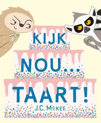 Cover van boek Kijk nou ... taart!