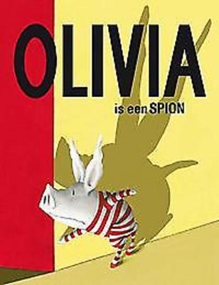 Cover van boek Olivia is een spion