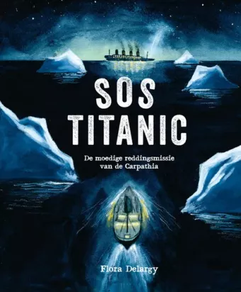 Cover van boek SOS Titanic