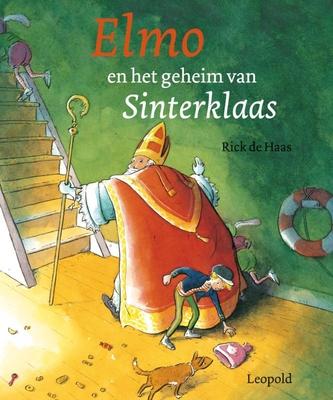Cover van boek Elmo en het geheim van Sinterklaas