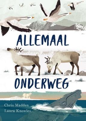 Cover van boek Allemaal onderweg