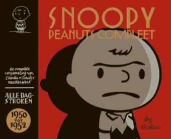 Cover van boek Snoopy - Peanuts compleet: 1950 tot 1952