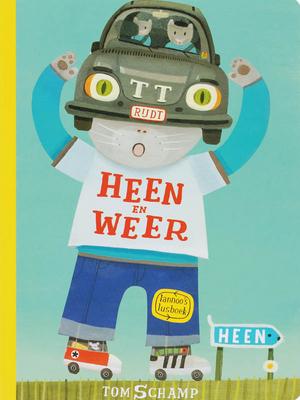 Cover van boek Otto rijdt heen en weer