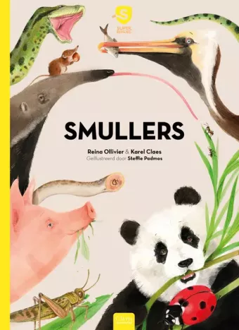 Cover van boek Smullers