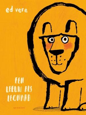 Cover van boek Een leeuw als Leonard