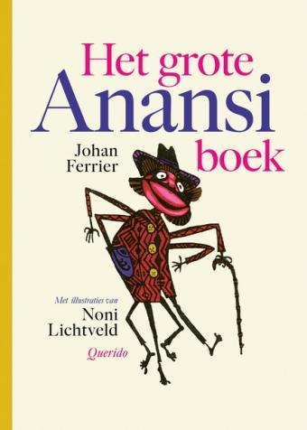 Cover van boek Het grote Anansiboek