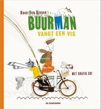 Cover van boek Buurman vangt een vis