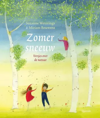 Cover van boek Zomersneeuw : versjes over de natuur