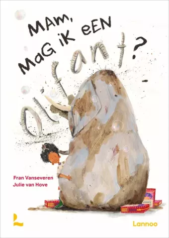 Cover van boek Mam, mag ik een olifant?