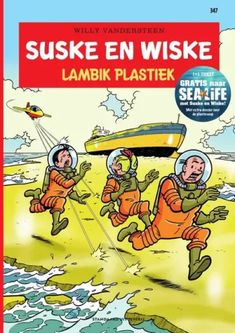 Cover van boek Lambik Plastiek