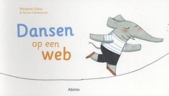 Cover van boek Dansen op een web