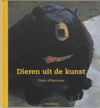 Cover van boek Dieren uit de kunst