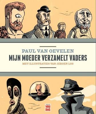 Cover van boek Mijn moeder verzamelt vaders