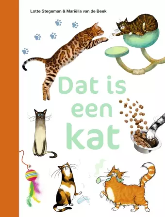 Cover van boek Dat is een kat